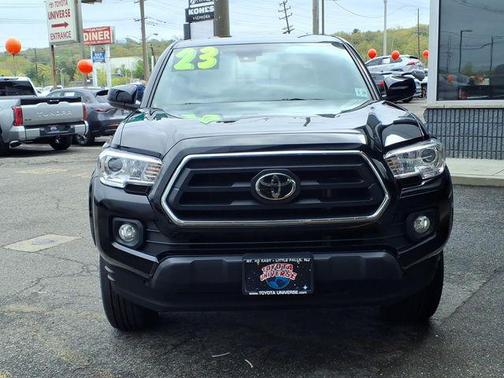 Black 2023 Toyota Tacoma SR5