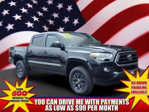 Black 2023 Toyota Tacoma SR5