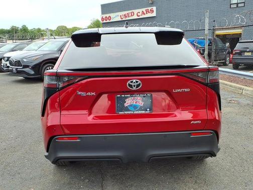 Black 2023 Toyota bZ4X Limited