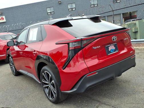 Black 2023 Toyota bZ4X Limited