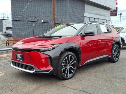 Black 2023 Toyota bZ4X Limited