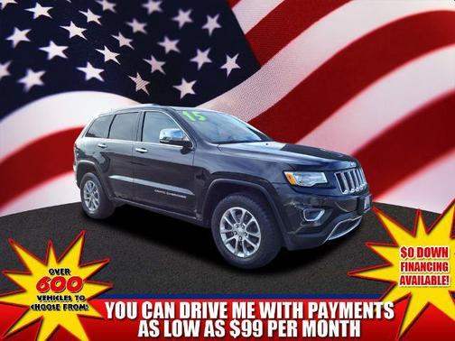 2015 Jeep Grand Cherokee Limited