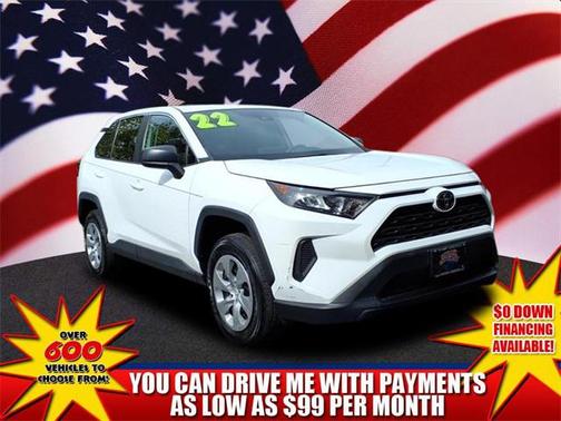2022 Toyota RAV4 LE