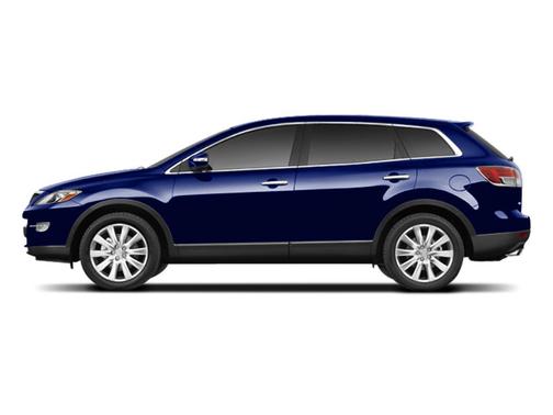 Brilliant Black Clearcoat 2008 Mazda CX-9 Sport