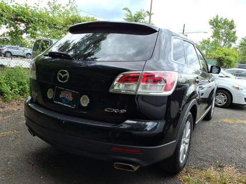 Brilliant Black Clearcoat 2008 Mazda CX-9 Sport