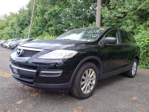 Brilliant Black Clearcoat 2008 Mazda CX-9 Sport