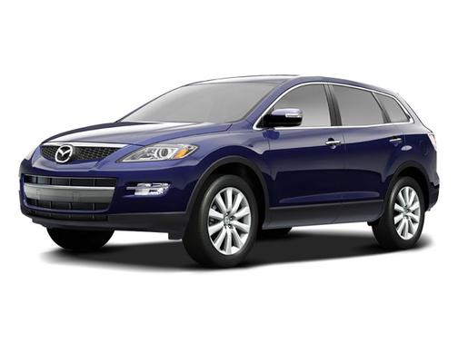 Brilliant Black Clearcoat 2008 Mazda CX-9 Sport