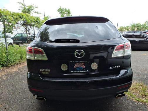 Brilliant Black Clearcoat 2008 Mazda CX-9 Sport