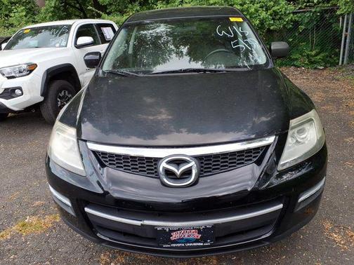 Brilliant Black Clearcoat 2008 Mazda CX-9 Sport
