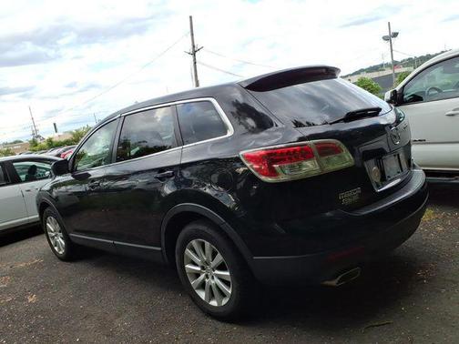 Brilliant Black Clearcoat 2008 Mazda CX-9 Sport