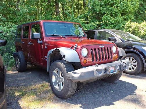 Deep Cherry Red Crystal Pearlcoat 2012 Jeep Wrangler Unlimited Sport