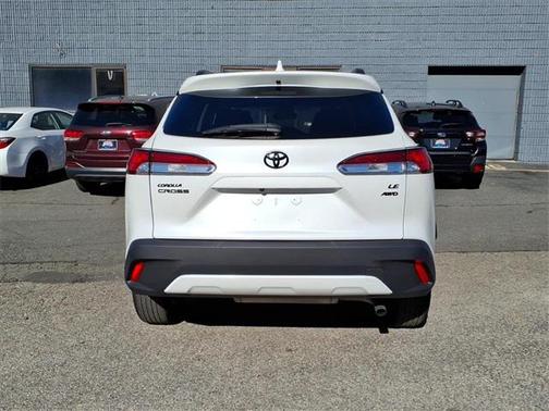 2022 Toyota Corolla Cross LE