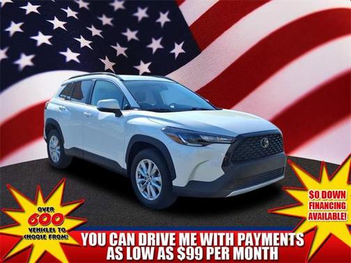2022 Toyota Corolla Cross LE