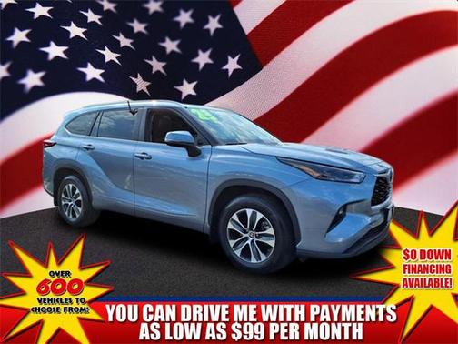 2023 Toyota Highlander XLE