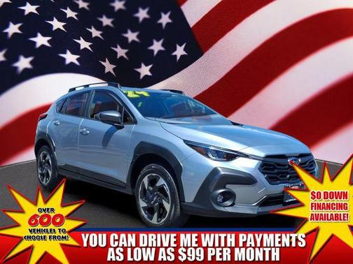 Ice Silver Metallic 2024 Subaru Crosstrek Limited