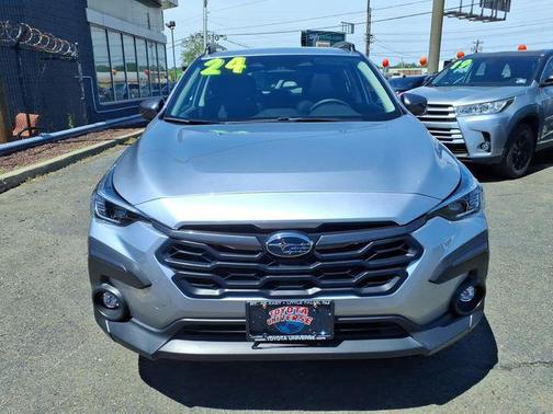 Ice Silver Metallic 2024 Subaru Crosstrek Limited