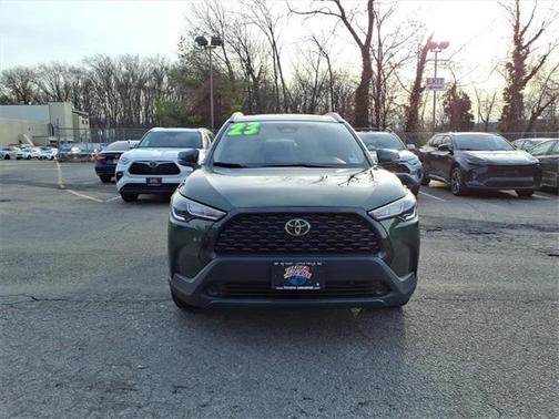 2023 Toyota Corolla Cross LE