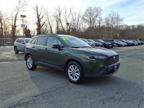 2023 Toyota Corolla Cross LE