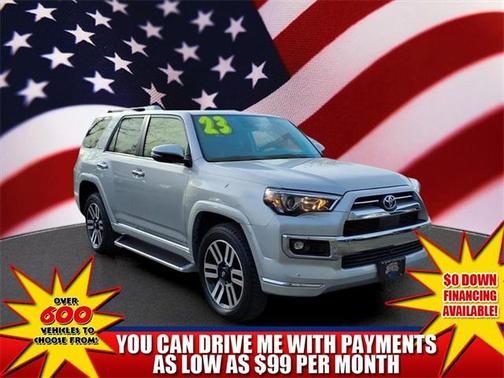 2023 Toyota 4Runner Limited