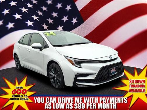 2024 Toyota Corolla Hybrid SE