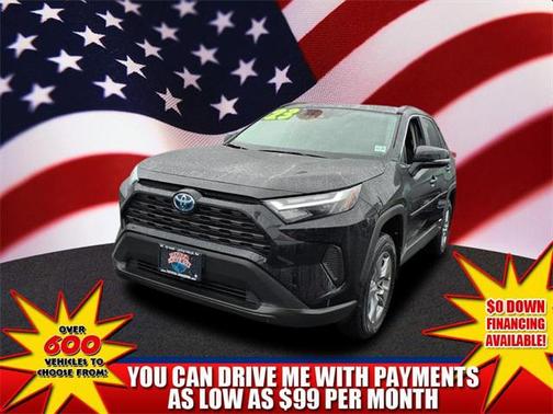 2023 Toyota RAV4 Hybrid XLE