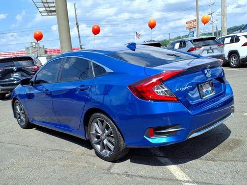 Blue 2020 Honda Civic EX