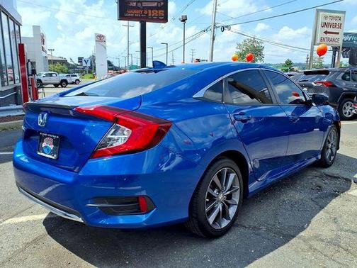 Blue 2020 Honda Civic EX