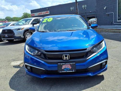 Blue 2020 Honda Civic EX