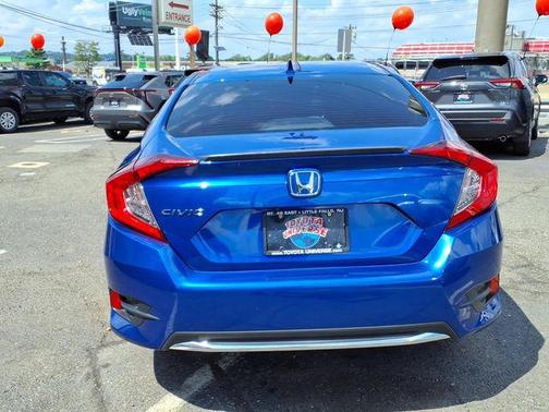 Blue 2020 Honda Civic EX