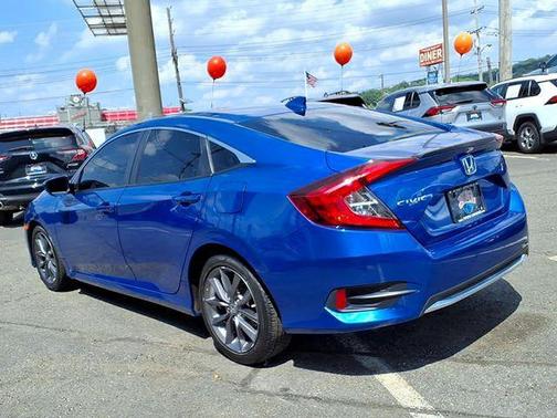 Blue 2020 Honda Civic EX