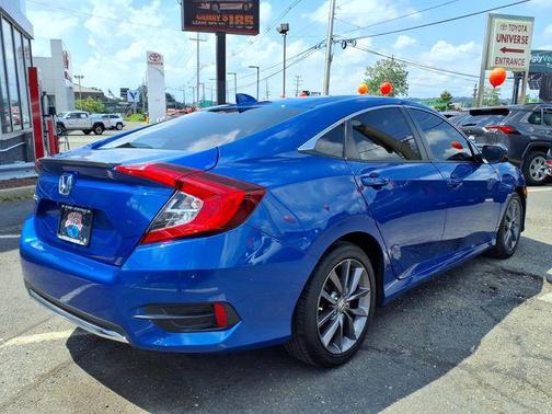 Blue 2020 Honda Civic EX