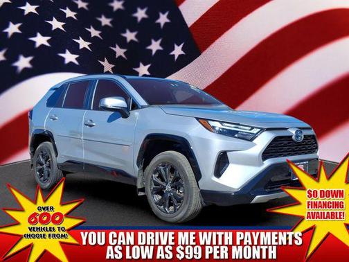 2023 Toyota RAV4 Hybrid SE