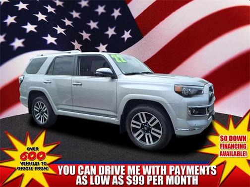 2022 Toyota 4Runner Limited