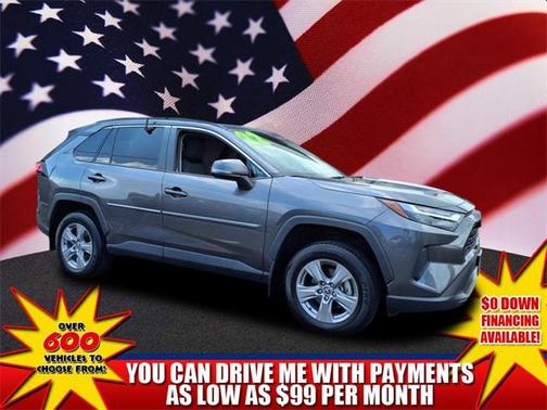 2022 Toyota RAV4 XLE