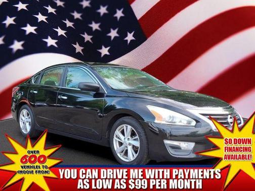 Super Black Clearcoat 2013 Nissan Altima 2.5 SV
