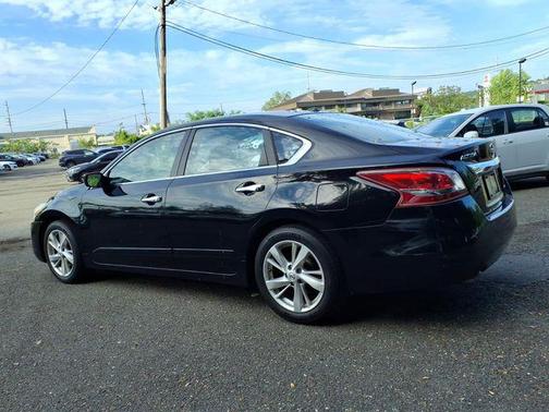 Super Black Clearcoat 2013 Nissan Altima 2.5 SV