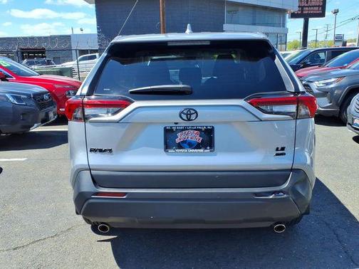 Silver Sky Metallic 2023 Toyota RAV4 LE