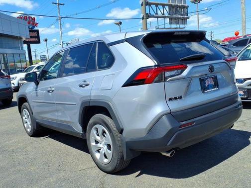 Silver Sky Metallic 2023 Toyota RAV4 LE