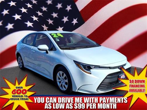2024 Toyota Corolla LE