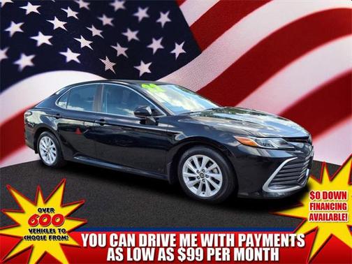 2022 Toyota Camry LE