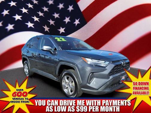 2022 Toyota RAV4 XLE