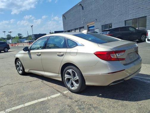 Gold 2020 Honda Accord EX-L 1.5T