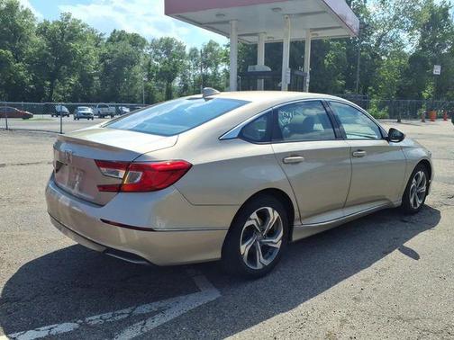 Gold 2020 Honda Accord EX-L 1.5T