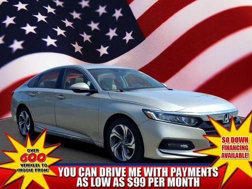 Gold 2020 Honda Accord EX-L 1.5T