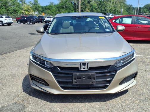 Gold 2020 Honda Accord EX-L 1.5T