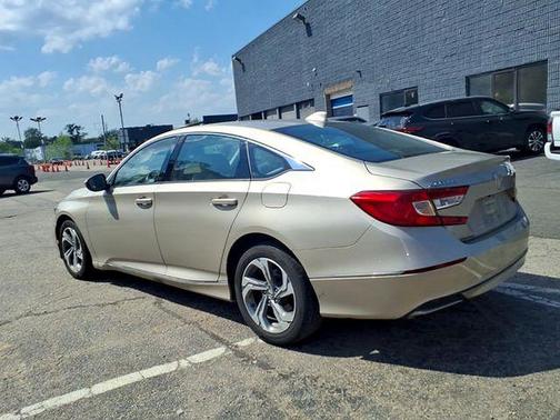 Gold 2020 Honda Accord EX-L 1.5T