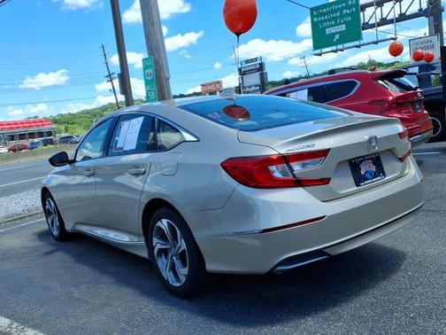 Gold 2020 Honda Accord EX-L 1.5T