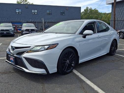 Ice 2022 Toyota Camry XSE