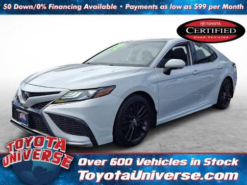 Ice 2022 Toyota Camry XSE