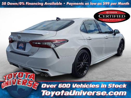 Ice 2022 Toyota Camry XSE